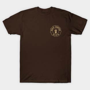 COLD COFFEE CLUB T-Shirt